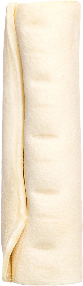 Pet Factory Beefhide Rolls 4 to 4.5-inch Natural Flavored Dog Hard Chews， 22 count