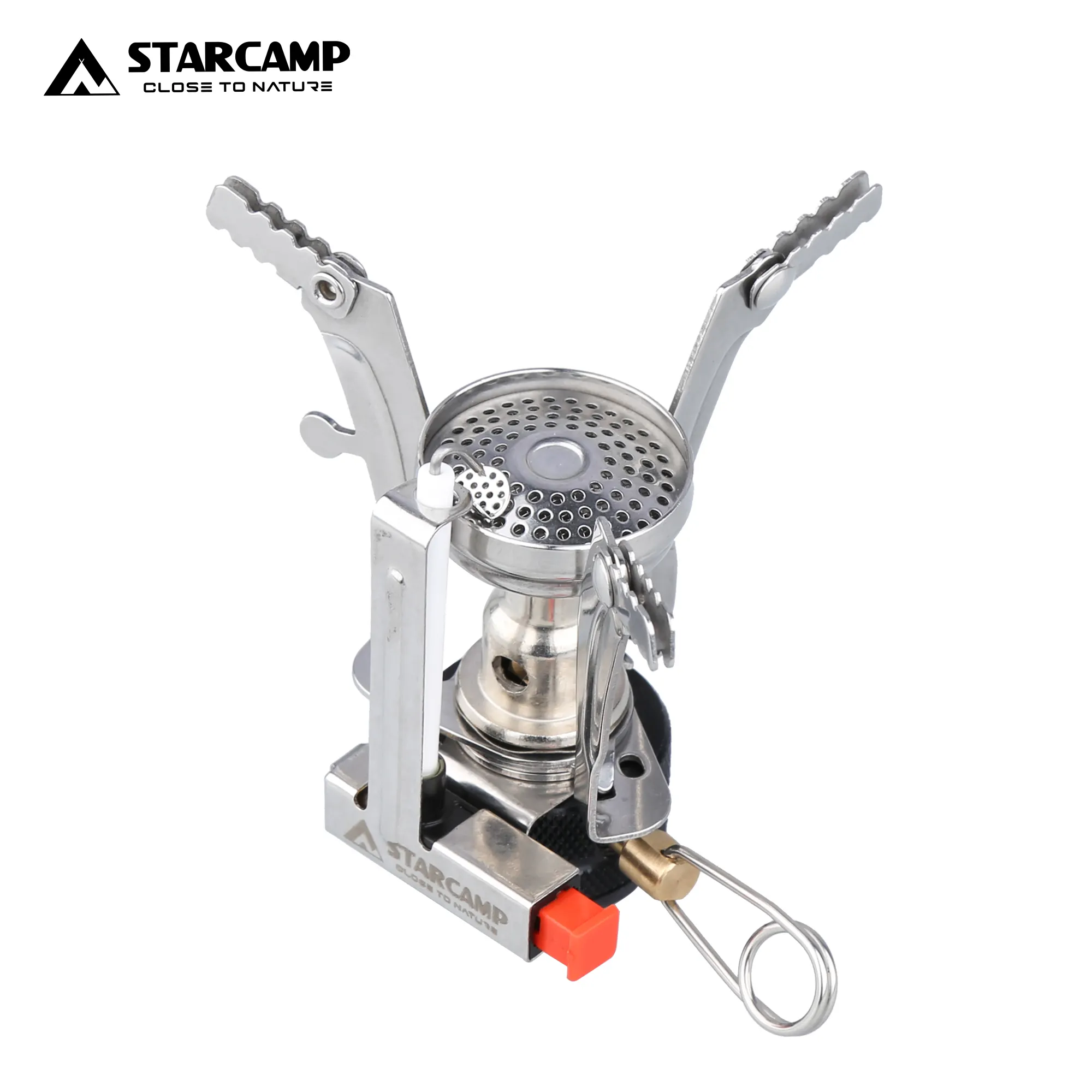 StarCamp 3000W Outdoor Solo Backpack Hiking Camping Gas Stove