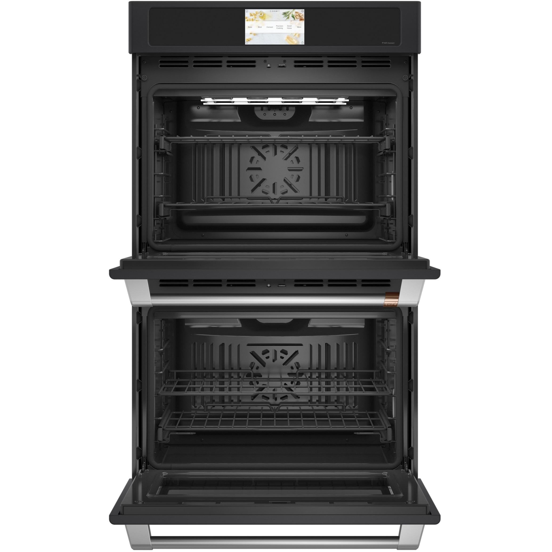 Caf¨¦ 30-inch Built-In Double Wall Oven with Built-in WiFi CTD90DP3ND1