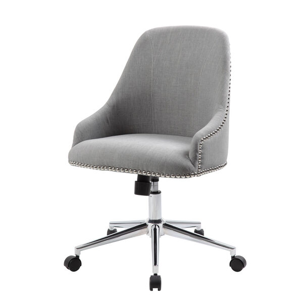 Boss Carnegie Desk Chair - Grey