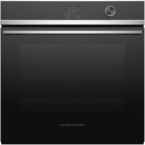 Fisher & Paykel 30-inch, 3 cu. ft. Built-in Single Wall Oven with AeroTech? Technology OS24SDTDX2