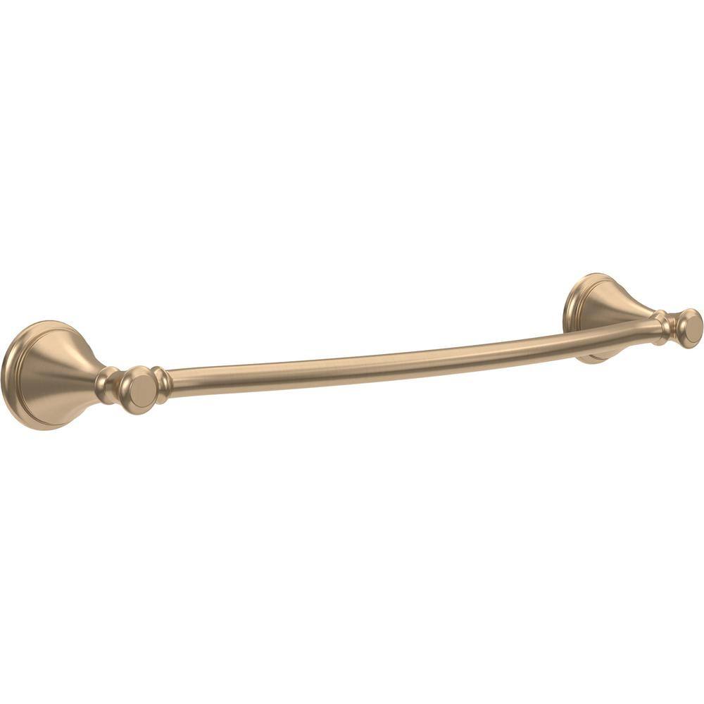 Delta Cassidy 18 in. Towel Bar in Champagne Bronze 79718-CZ