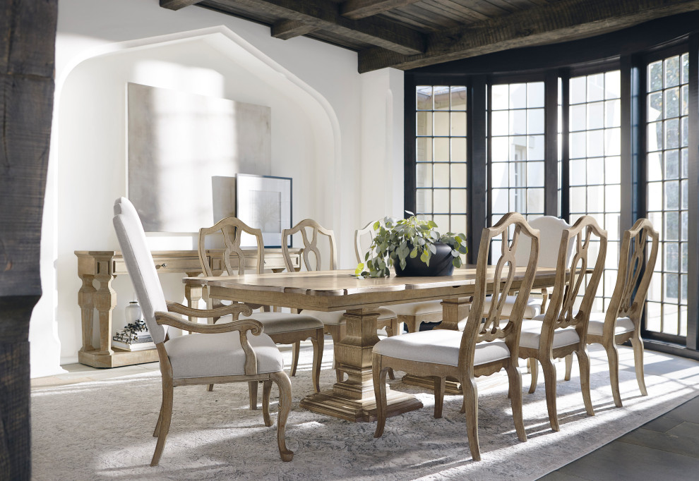 Bernhardt Villa Toscana Host Arm Chair   French Country   Dining Chairs   by HedgeApple  Houzz