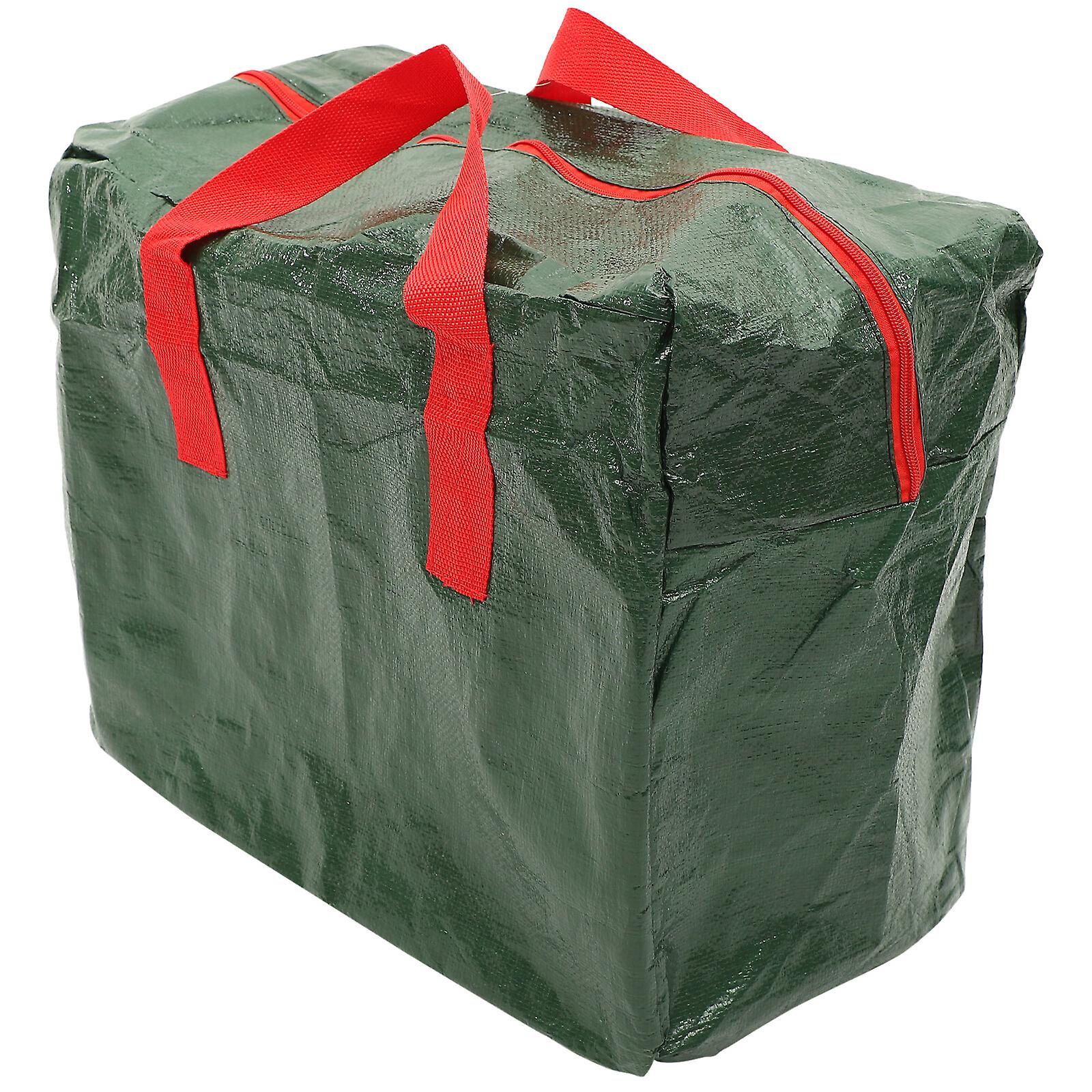 Christmas Tree Storage Bag Heavy-duty Zipper Bag Xmas Tree Pouch For Party