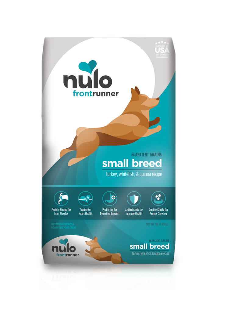 Nulo FrontRunner Small Breed Turkey and Whitefish Dog Food