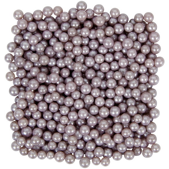 Wilton 710 1174 Silver Sugar Pearl Sprinkles  4.8 ...