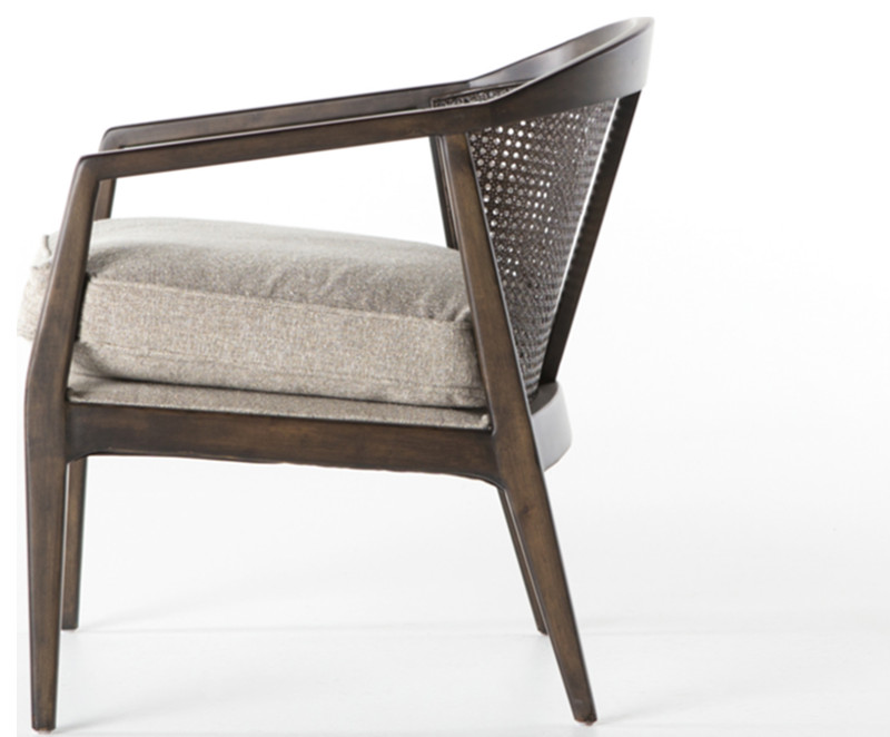 Sasha Accent Chair   Midcentury   Armchairs And Accent Chairs   by Marco Polo Imports  Houzz