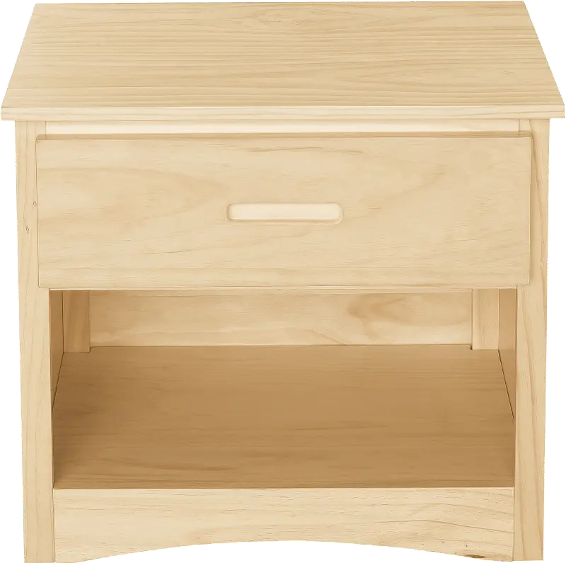 Britton Natural Pine Nightstand