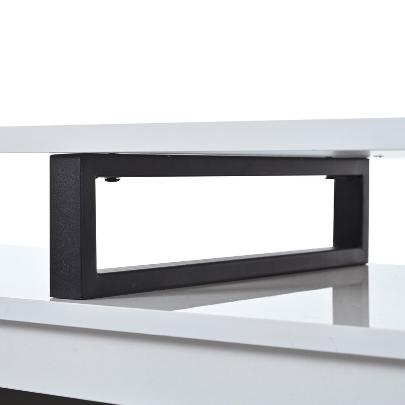 Minimalist Extendable TV Stand  TV Cabinet with 2 Drawers and 1 Cabinet  Modern Media Console for TVs Up to 100''