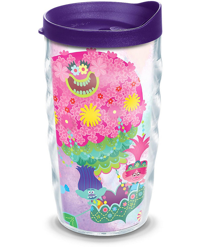 Tervis Tumbler Tervis DreamWorks Trolls Made in USA Double Walled  Insulated Tumbler Travel Cup Keeps Drinks Cold and Hot 10oz Wavy Lotta Love