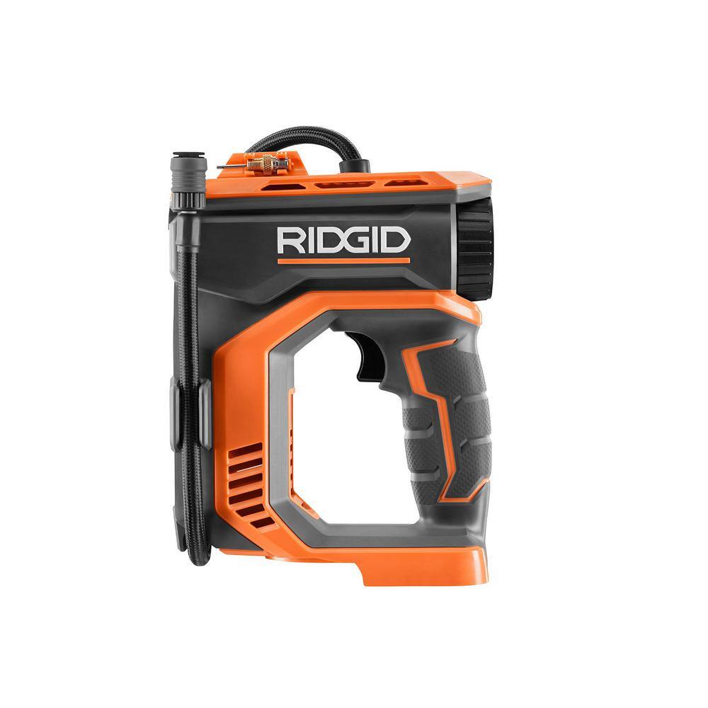 RIDGID 18V Cordless Portable Inflator (Tool Only) R87044