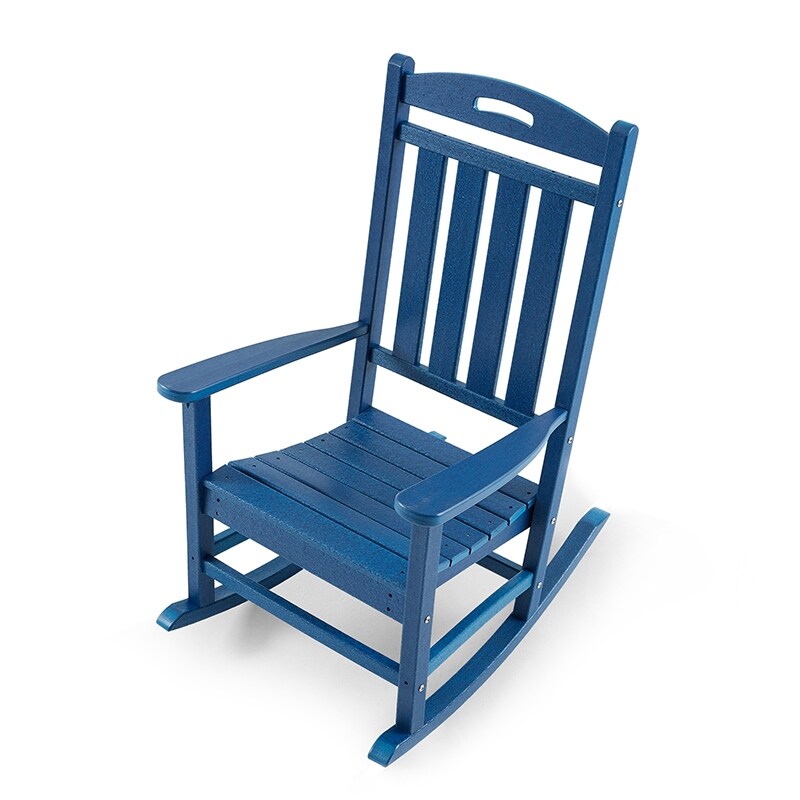 Polydun Outdoor Plastic Rocking Chair