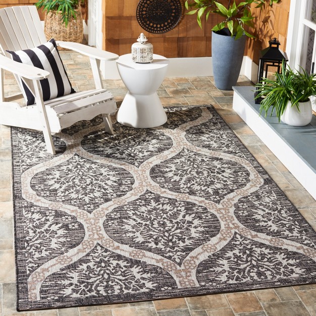 Courtyard Cy8511 Power Loomed Indoor outdoor Area Rug Safavieh