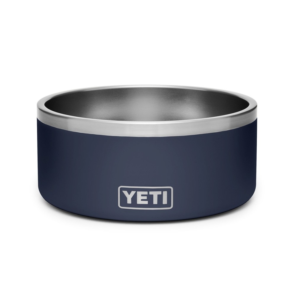 Yeti Navy Blue Boomer 8 Dog Bowl