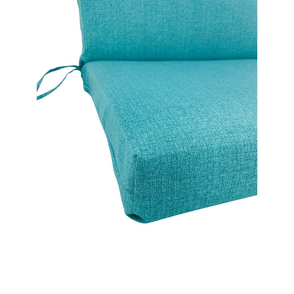 Outdoor McHusk High Back Chair Cushion   44x22x4