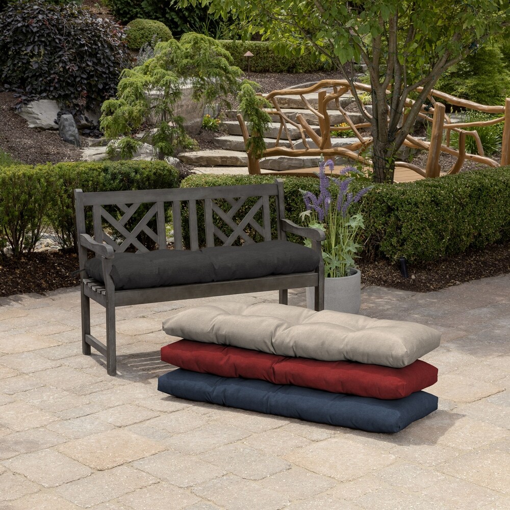 Arden Selections Oceantex Outdoor Bench Cushion 48 x 18   18\