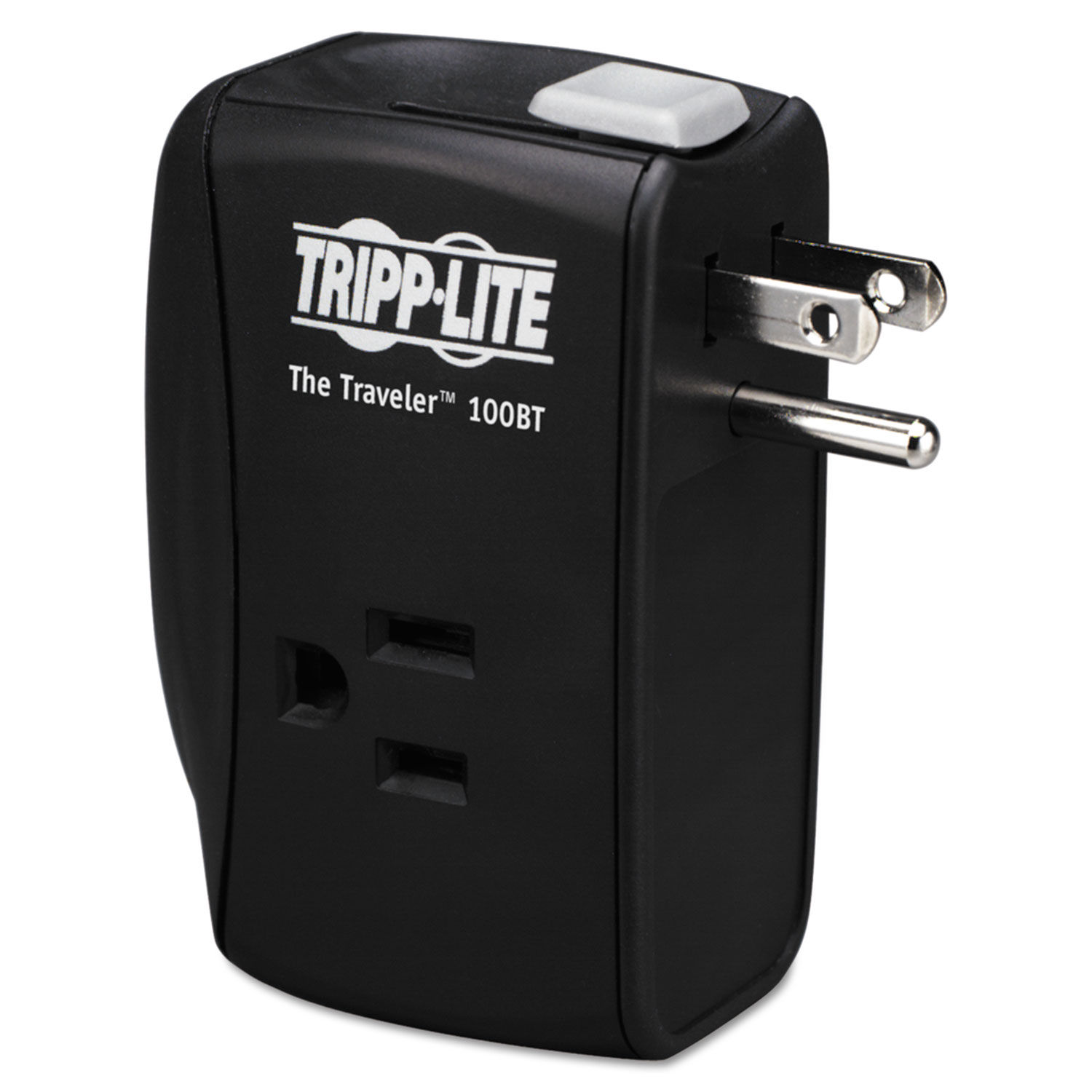 Protect It! Portable Surge Protector by Tripp Lite TRPTRAVLER100BT