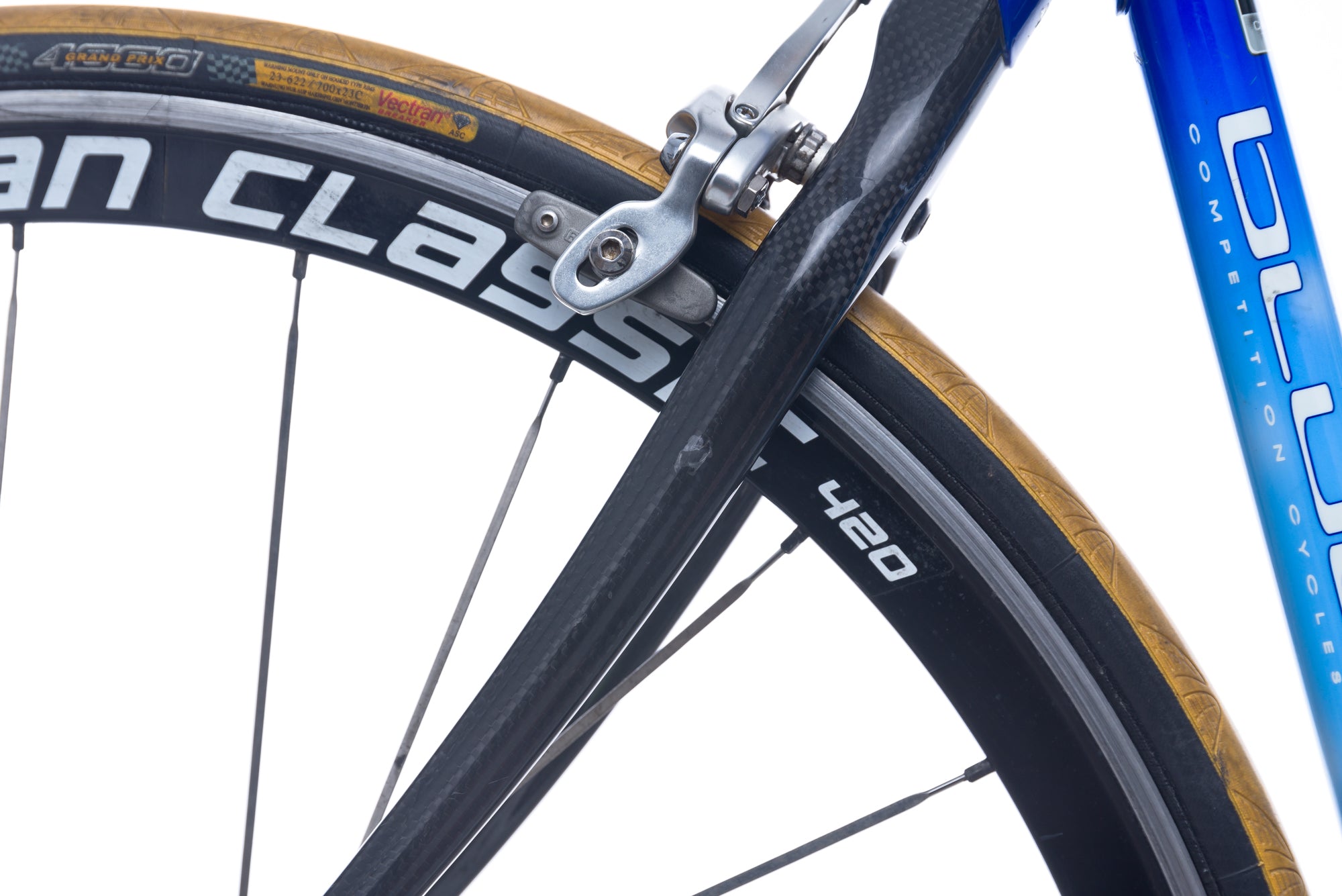 Blue RC4 Medium Bike - 2005