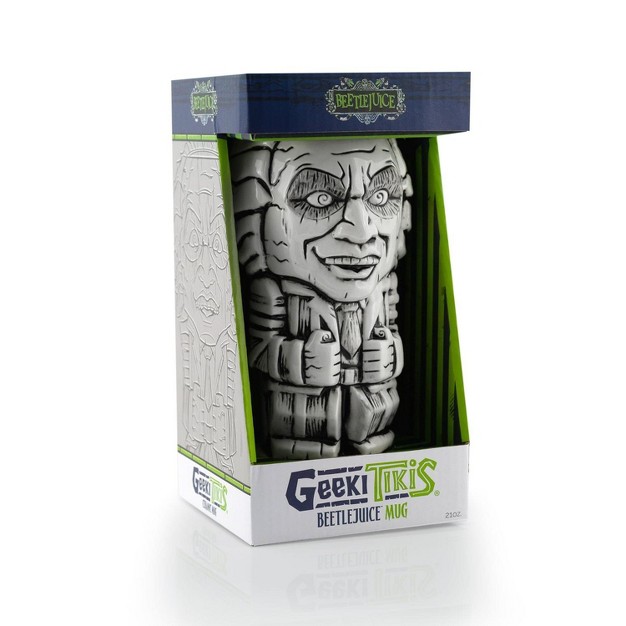 Beeline Creative Geeki Tikis Beetlejuice Ceramic 21oz Mug