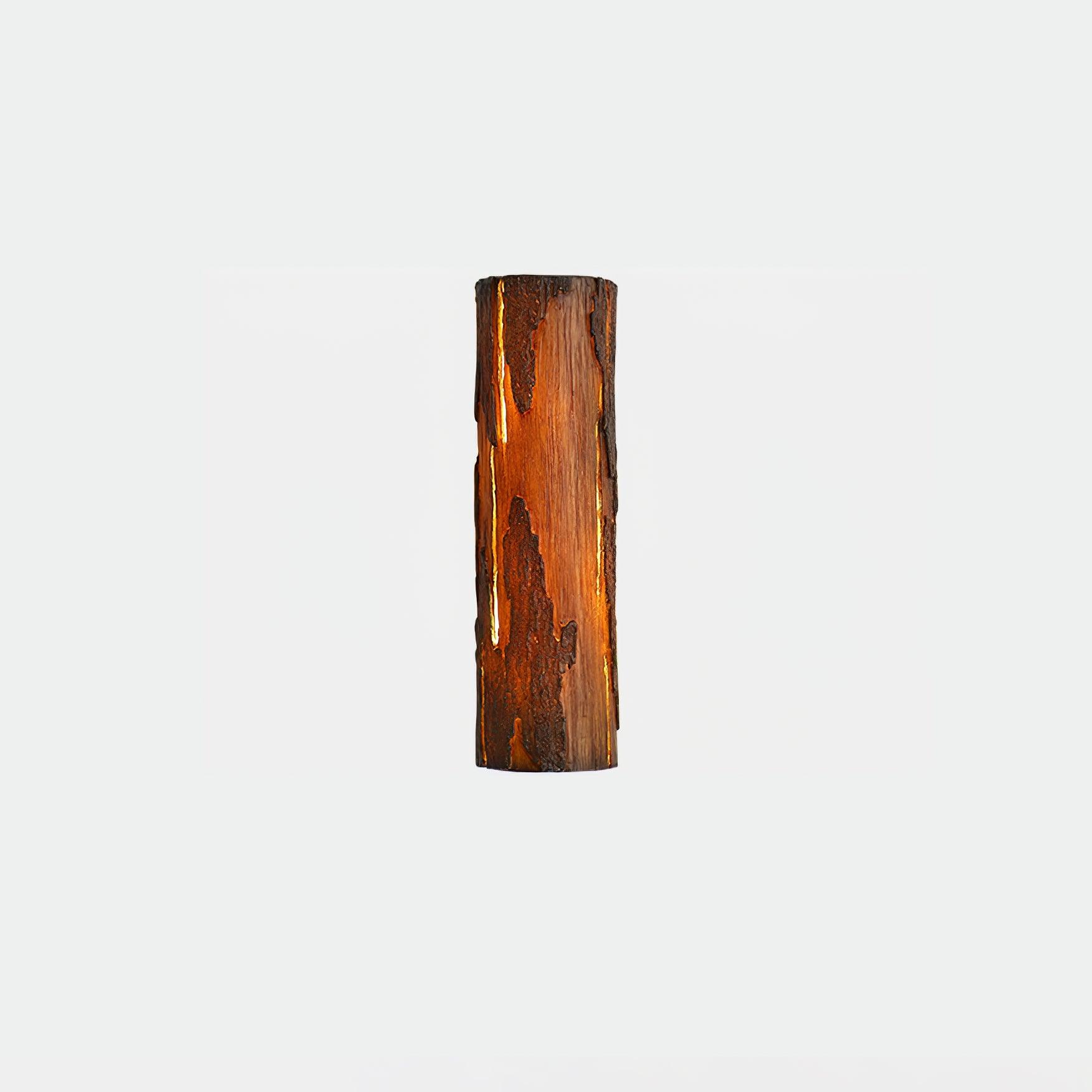 Broken Bark Wall Light