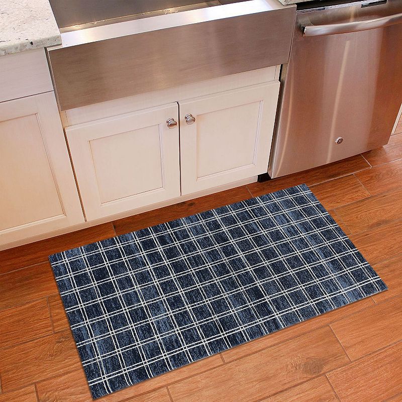 RugSmith Plaid Anti-Fatigue Mat - 20'' x 36''