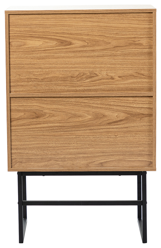 Rattan 2  Door Accent Cabinet   Tropical   Accent Chests And Cabinets   by Karat Home  Houzz