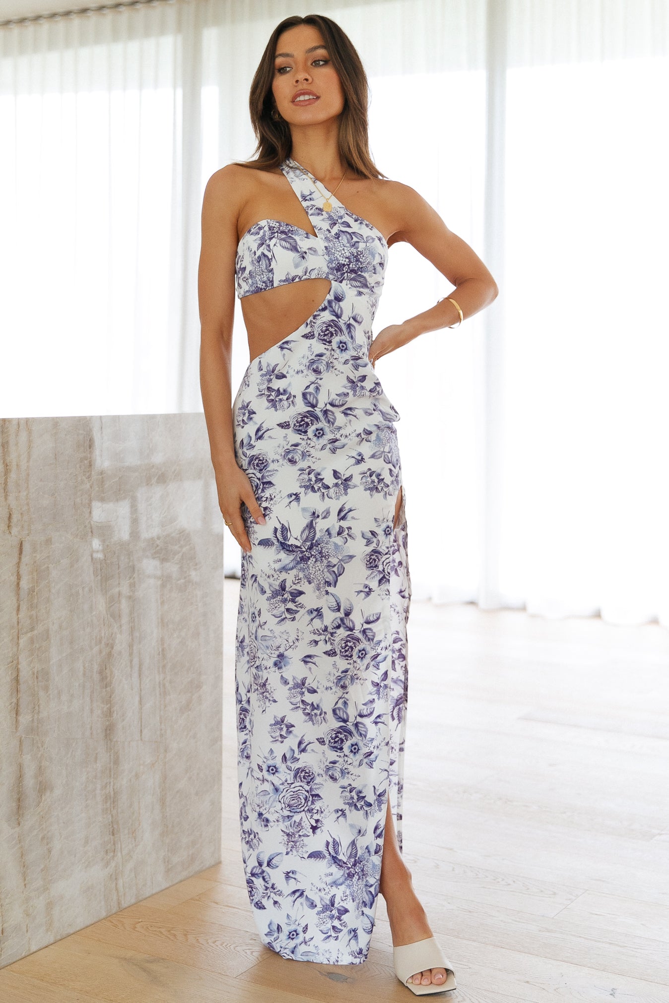 Loving Emma Maxi Dress Floral