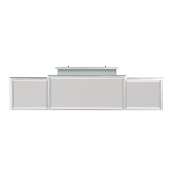 Pedro Mirrored Entryway Console Table