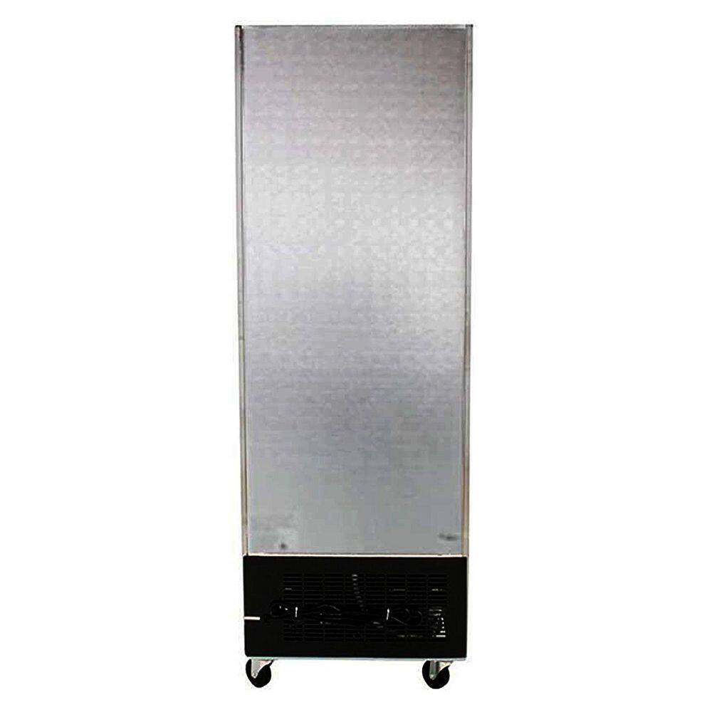 Cooler Depot 23 cu. ft. Commercial Single Door 33F to 41F Refrigerator in Stainless Steel XB27R