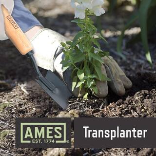 Ames 3-Piece Garden Tool Set - Hand Trowel Hand Transplanter and Hand Cultivator 24454009