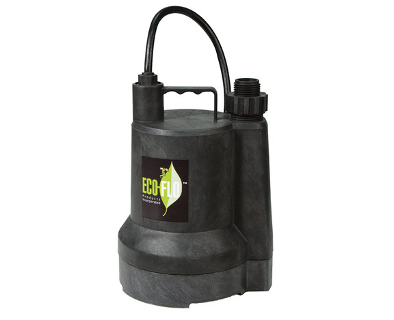 Eco Flo Products SUP55 1/4 HP Submersible Thermopl...