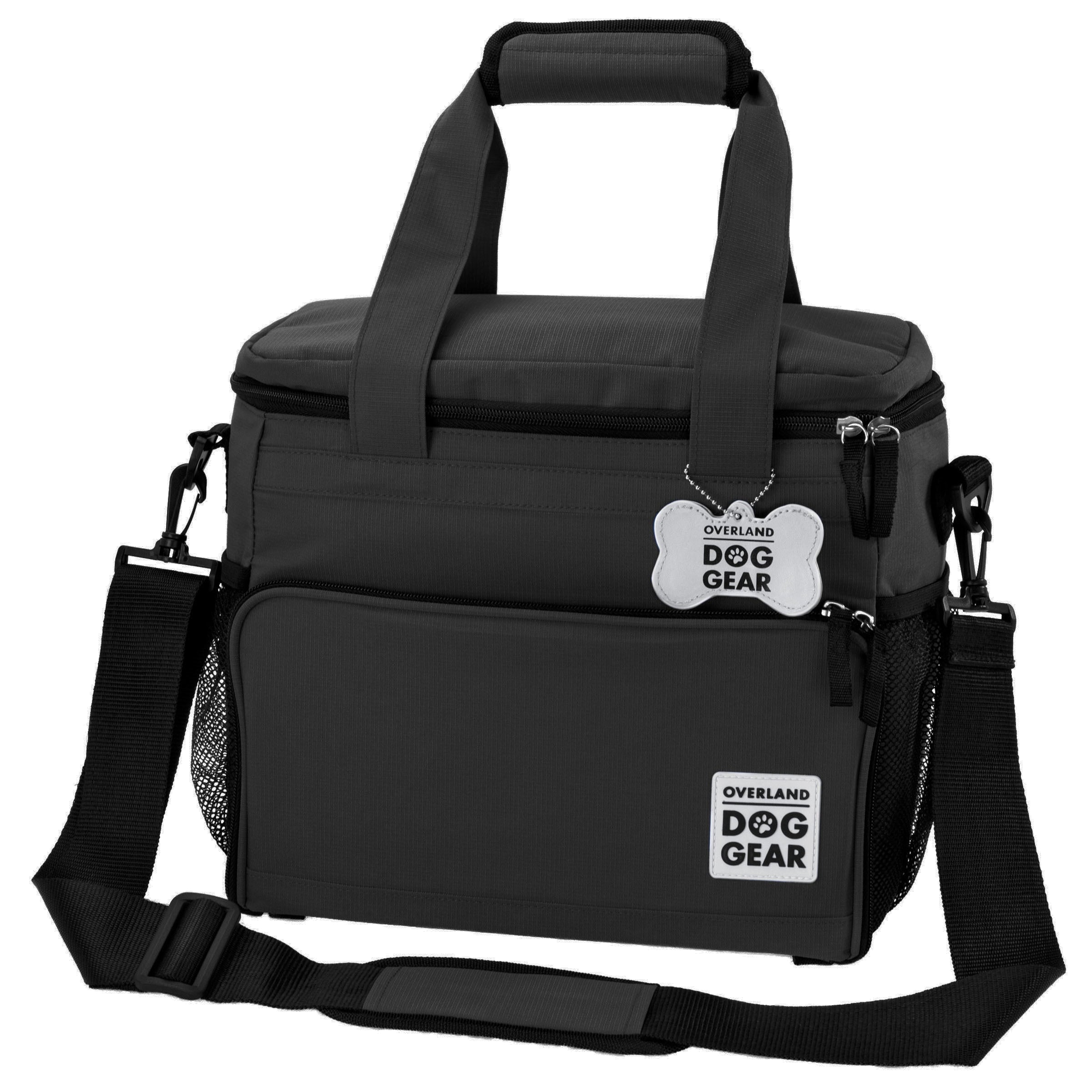 Mobile Dog Gear Week Away Bag， Small， Black