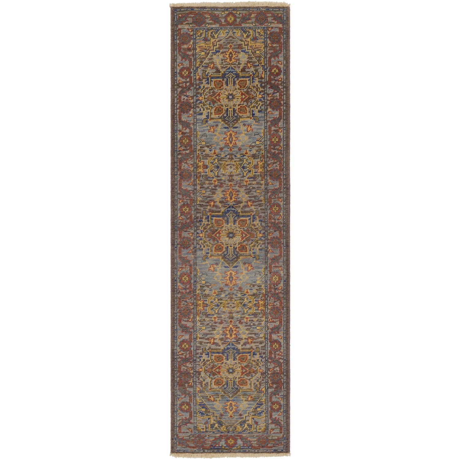 Cappadocia rug in Sage and Bright