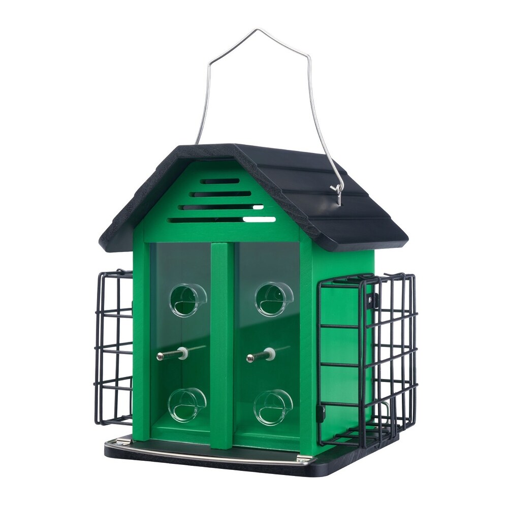 Bird Feeder for Outside  Hanging Wild Birdfeeder