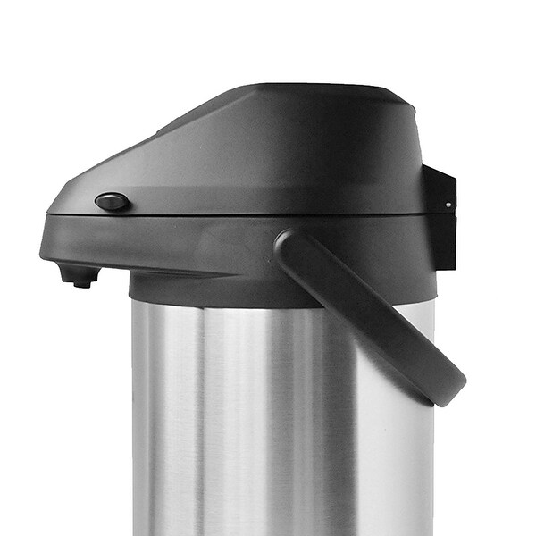 118 Ounce Airpot Dispenser For Hot and Cold Beverage