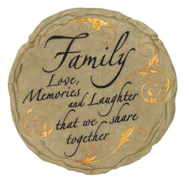 Spoontiques Family Stepping Stone 12946