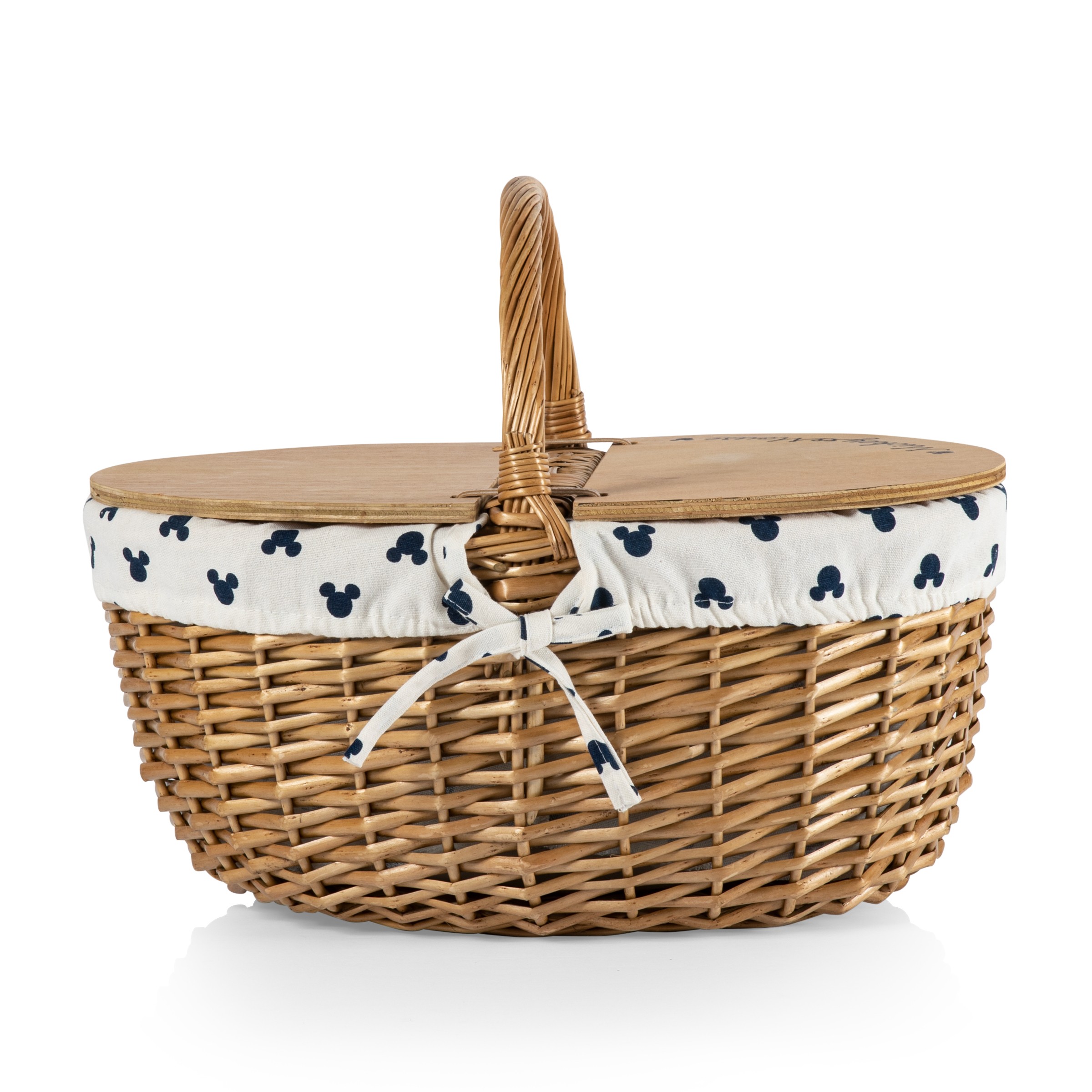 Picnic Time - Mickey Silhouette Country Basket