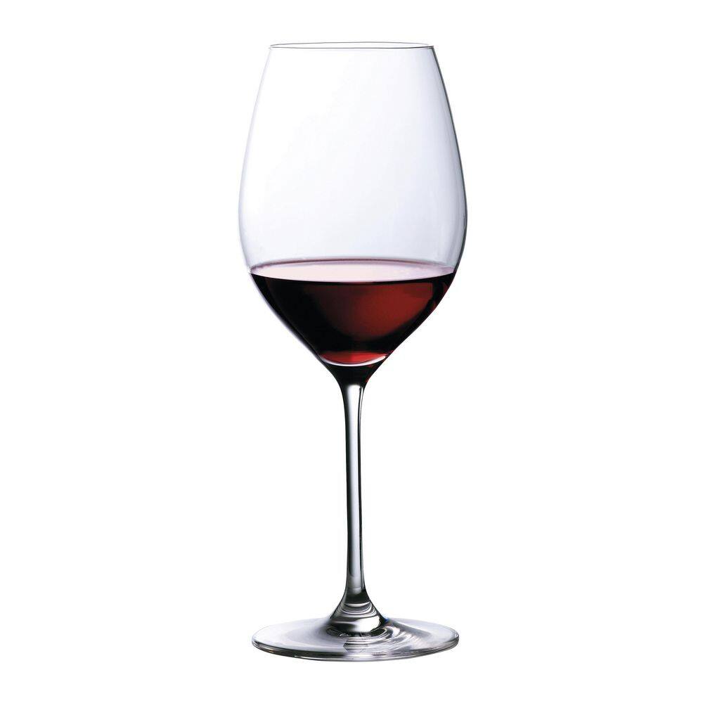 Marquis By Waterford Moments 19.6 oz. Clear Red Wine Glasses (Set of 4) 40033795