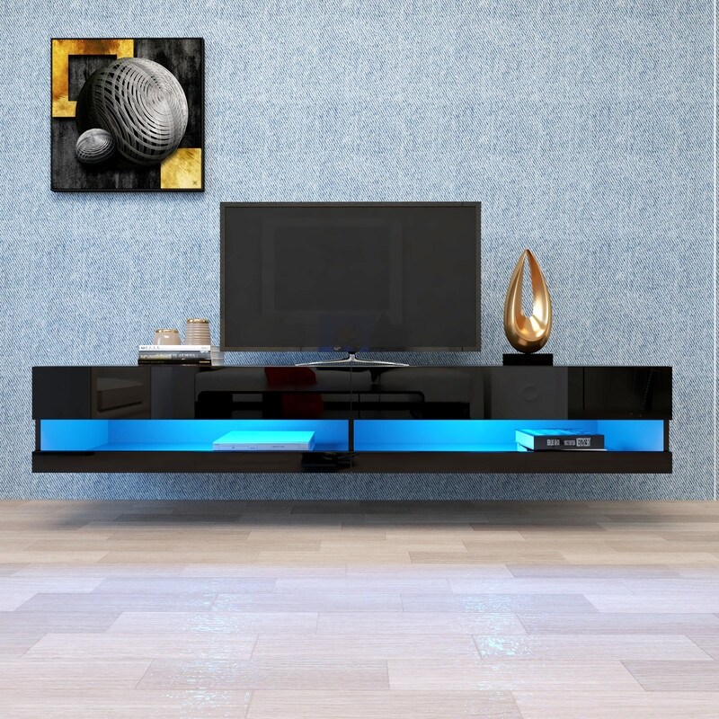 Wall Mounted Floating 80\