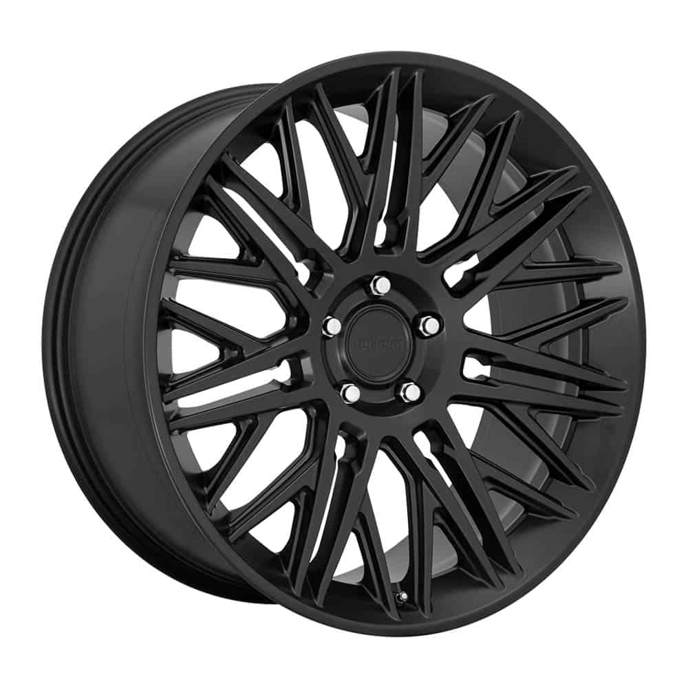 Rotiform 1PC R164 JDR R164 22X10 5X112 MT-BLK 20MM