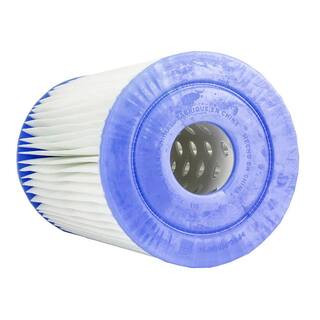 Intex 5.75 in. Dia x 10 in. (1.93 in. Center Core) 100 sq. ft. Easy Set Type B Replacement Cartridge Filter Pump (18-Pack) 18 x 29005E