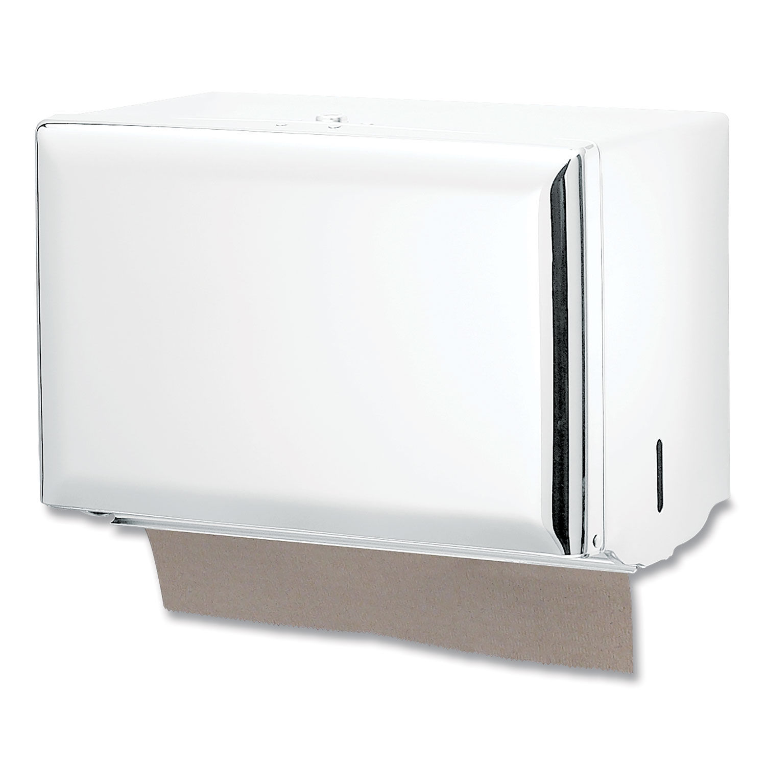 Singlefold Paper Towel Dispenser by San Jamarandreg; SJMT1800WH