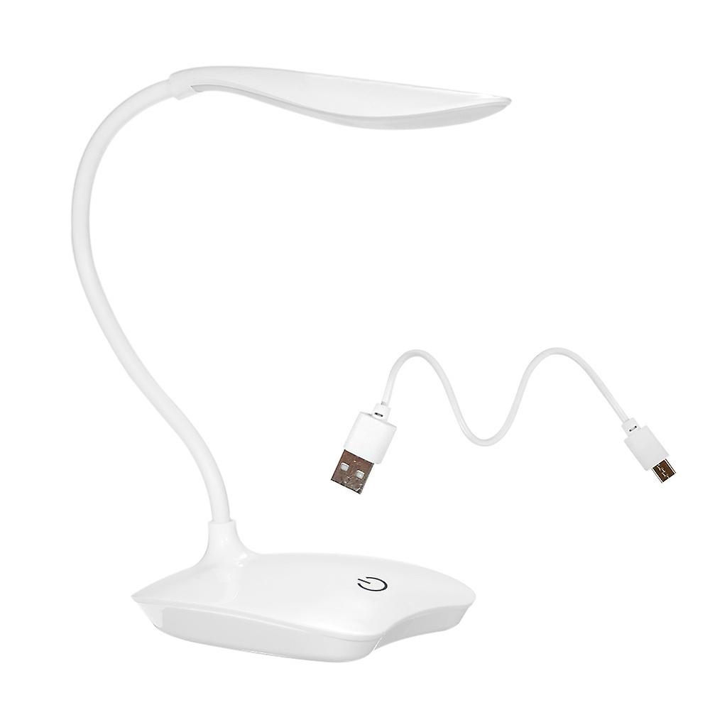 1 Led Lamp 1 Usb Cable White