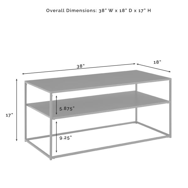 Braxton 3Pc Coffee Table Set