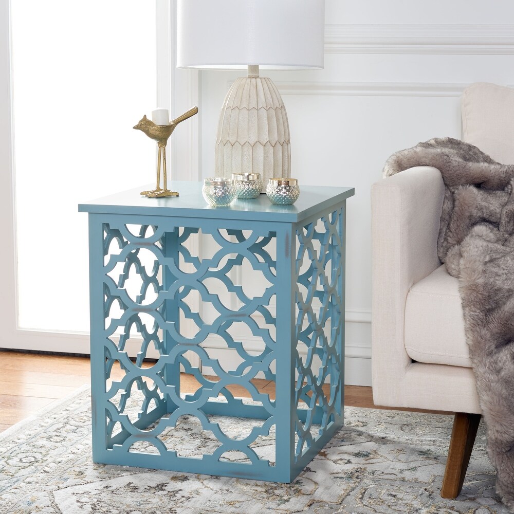 SAFAVIEH Lonny End Table   19\