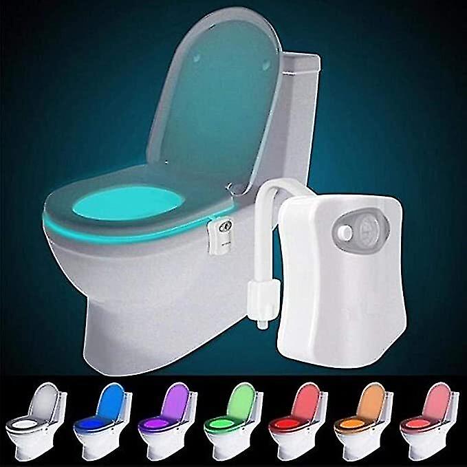 Miman Fun Bathroom Lighting Add On Toilet Bowl Seat