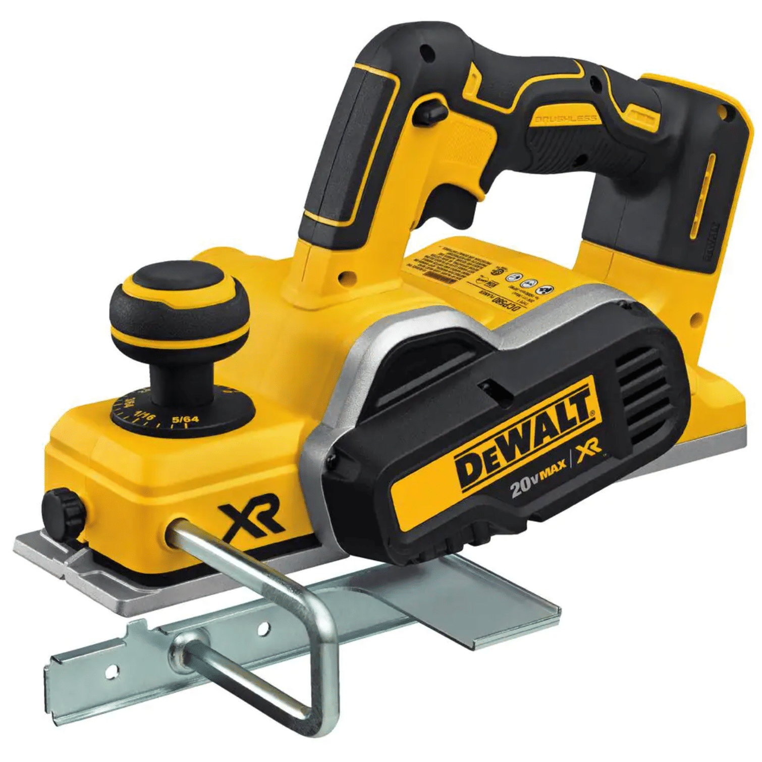 Dewalt DCP580B 20V Max Brushless Planer， Tool Only