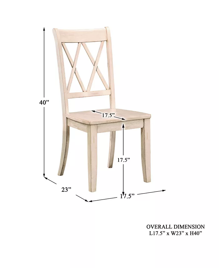 Homelegance Edam Dining Room Side Chair