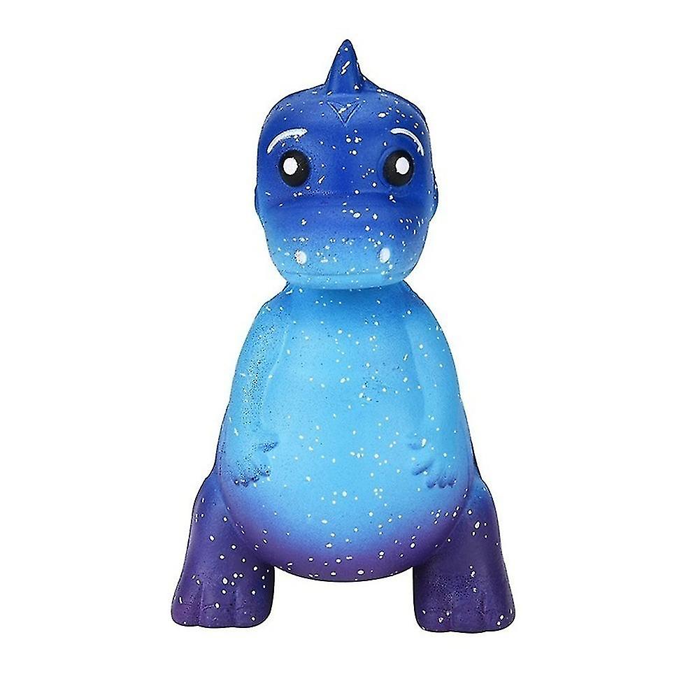 1 Pc Galaxy Dinosaur Cute Rex Jumbo Scented Cream Super Slow Rising Squeeze Toys