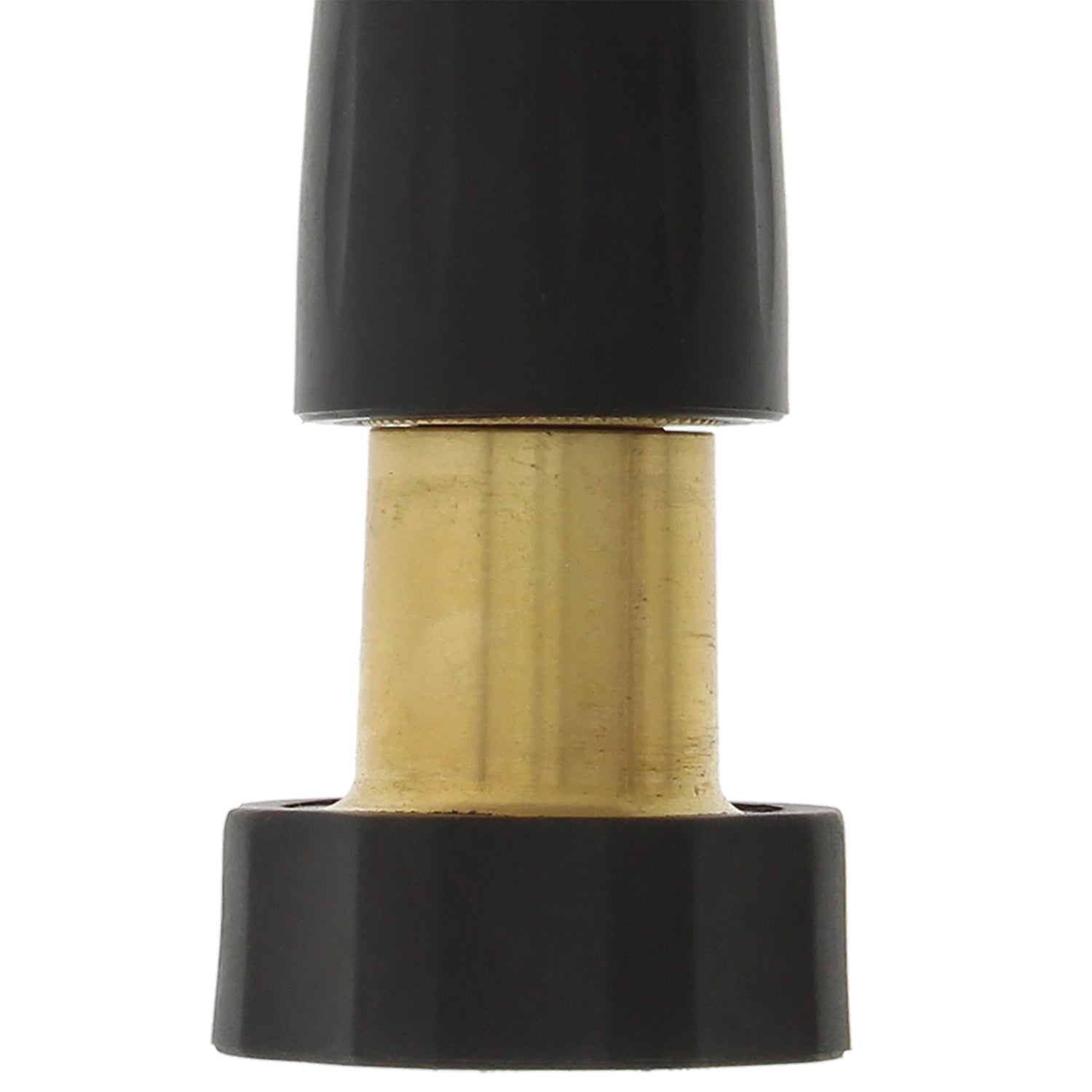 AquaPlumb BN5 5-Inch Adjustable Brass Hose Nozzle with Rubber Grip